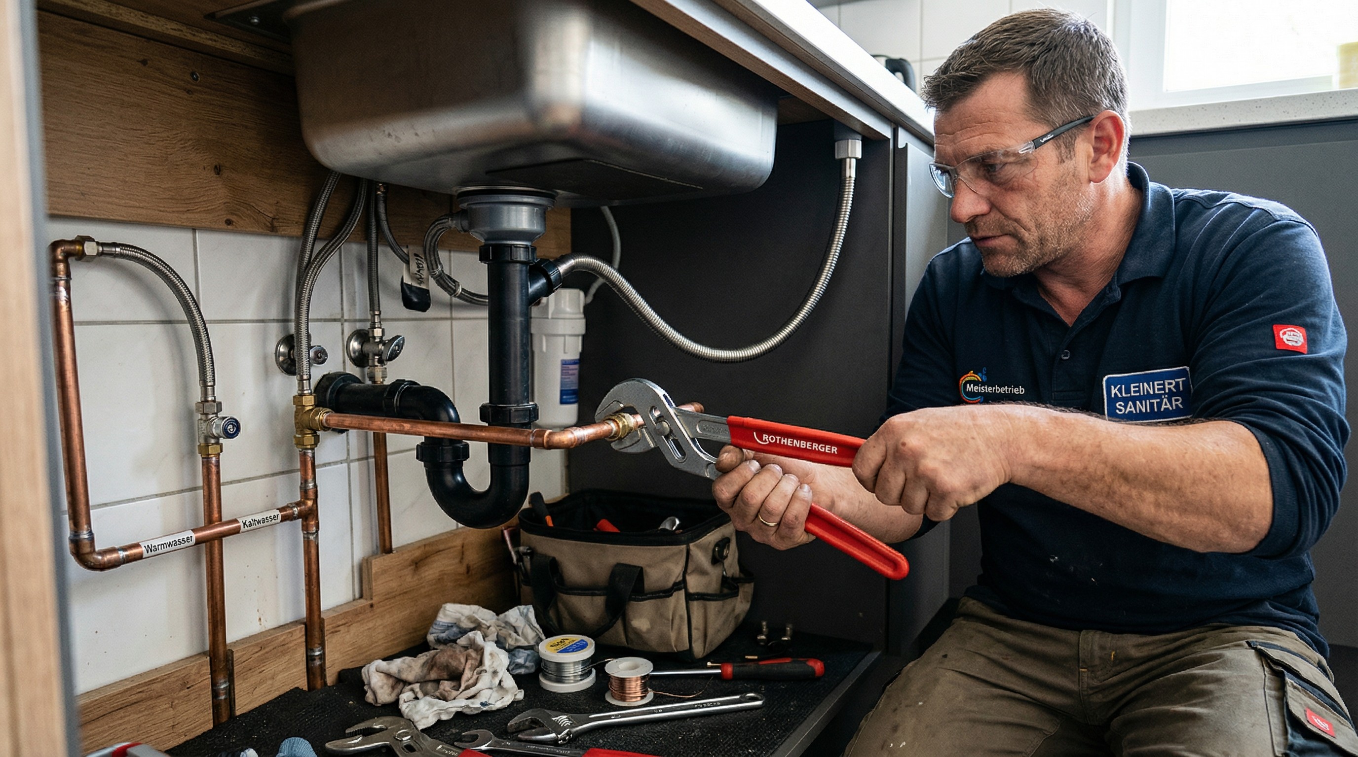 Konstantinos Athanasiou – Sanitärinstallateur Springe